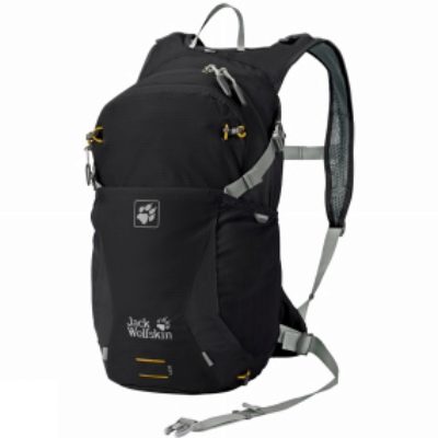 Jack Wolfskin Ham Rock 16 Rucksack Black Jack Wolfskin Ham Rock 16 Rucksack Black
